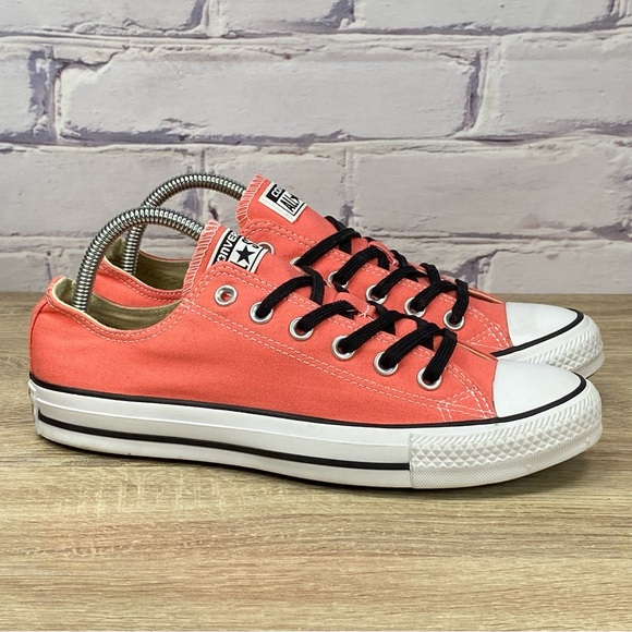 Converse Shoes - Converse Chuck Taylor All Star Pink Low Top Shoes